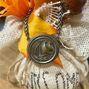 Grandmother’s Buttons Necklace